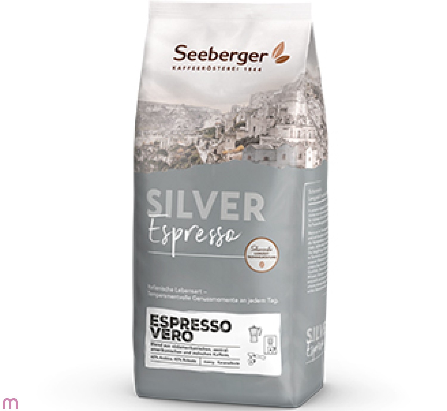 Seeberger Espresso Vero 1 kg ganze Bohne